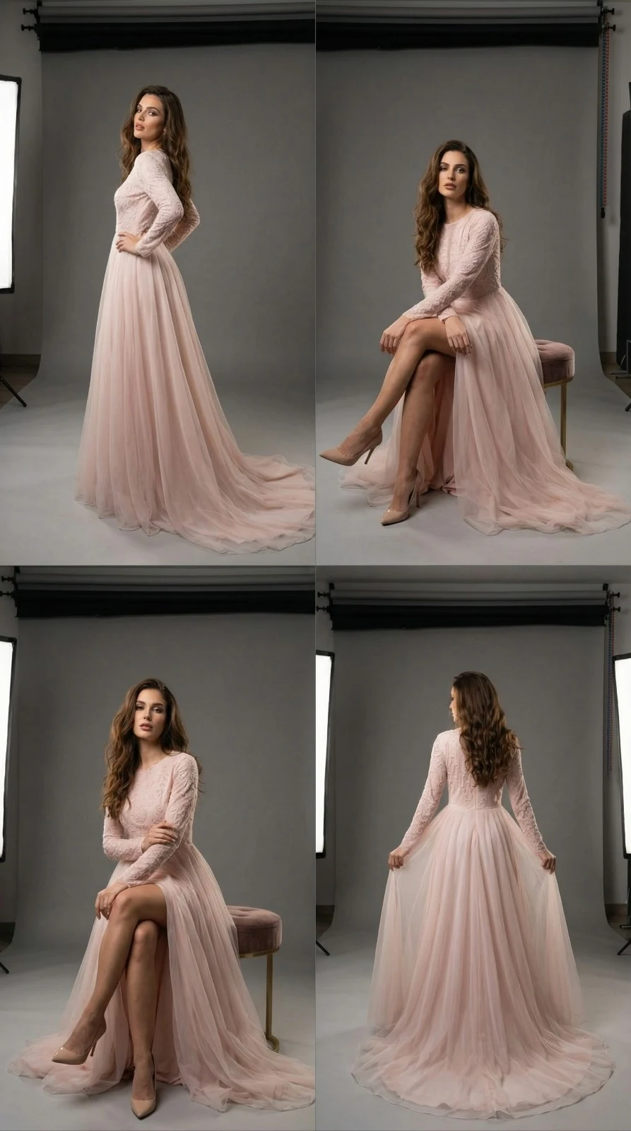 Pink Gowns