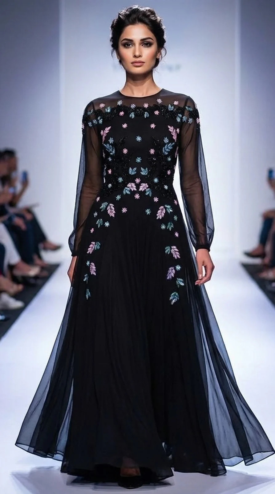 Black Designer Gowns