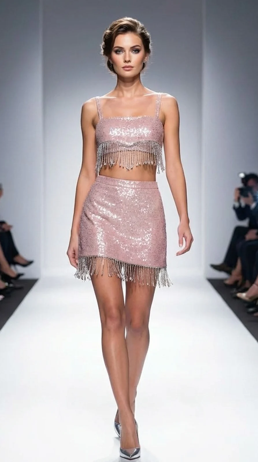 Pink Short Party Dress