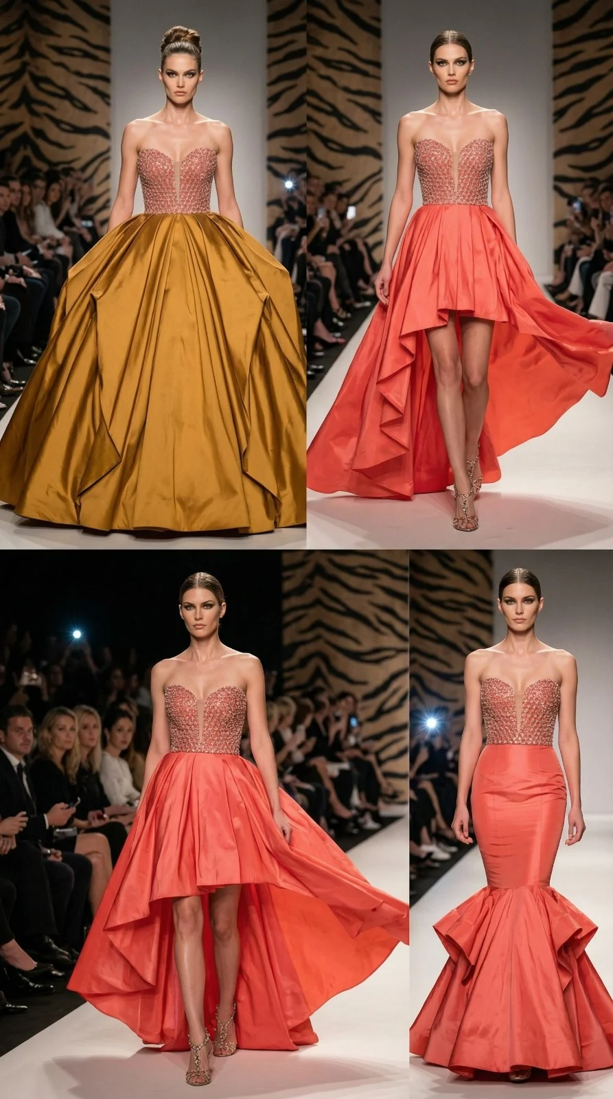 Mermaid Couture Dress