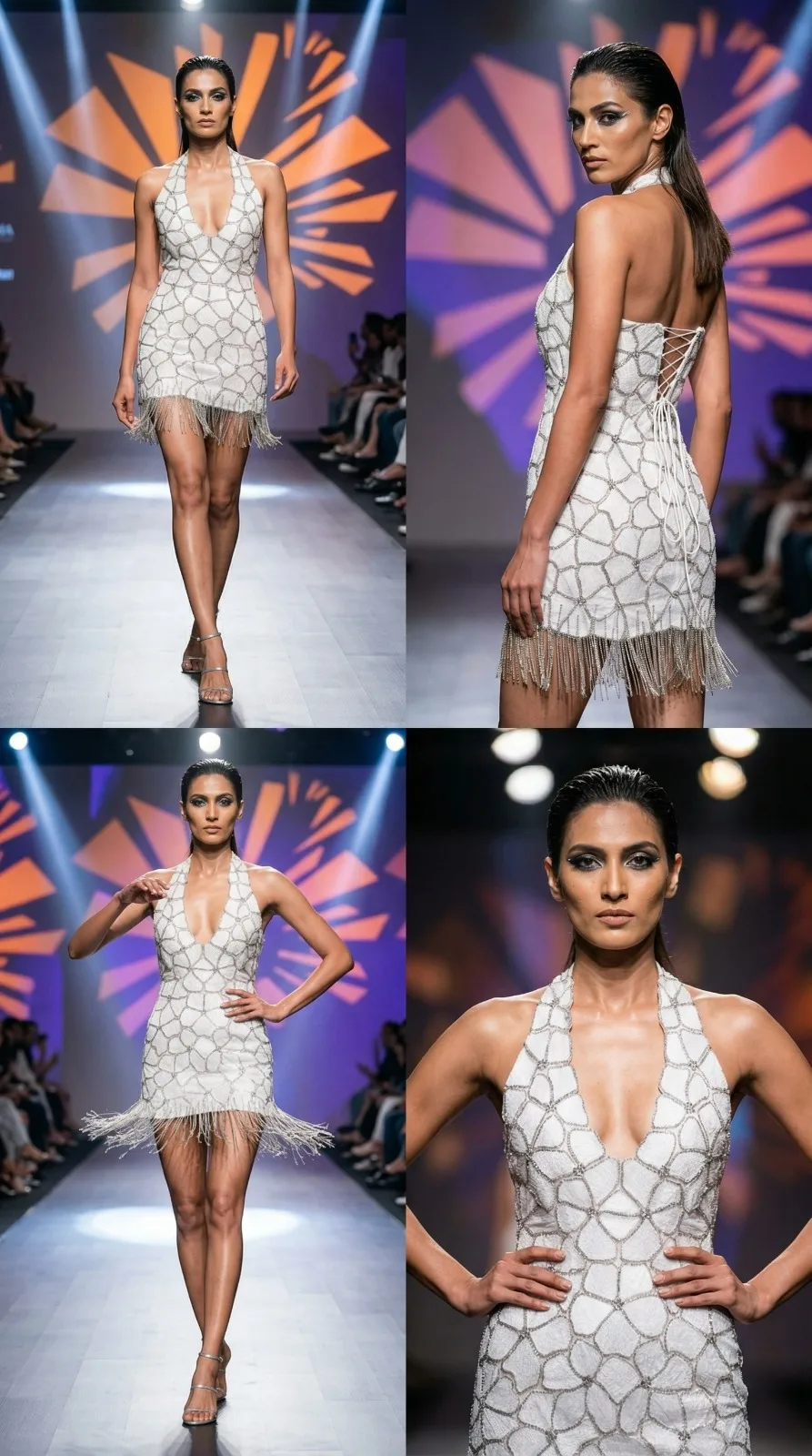 Jaali Design Embroidery