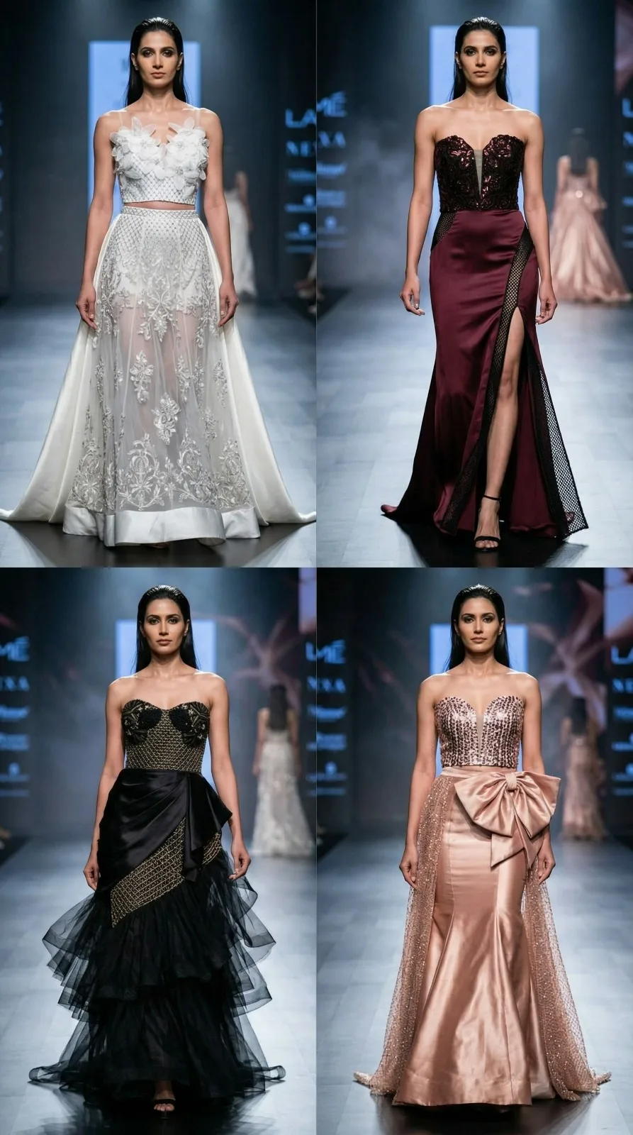 Luxury designer evening gowns
