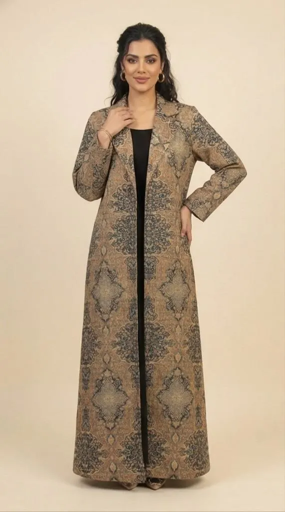 Pashmina Abaya