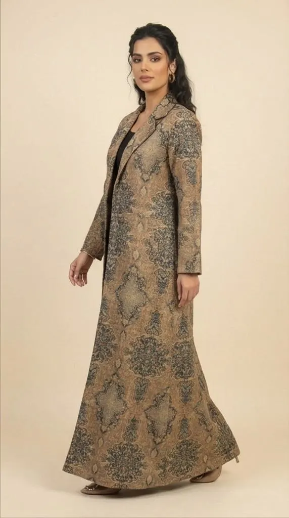 Pashmina Abaya