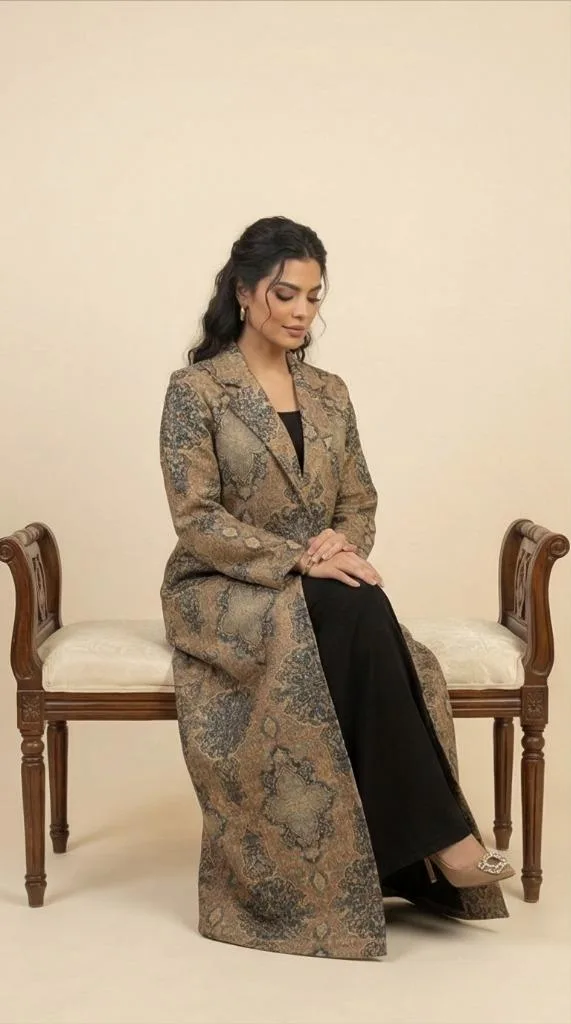 Pashmina Abaya