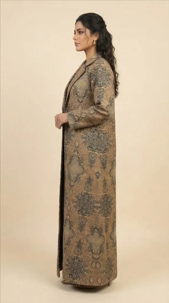 Pashmina Abaya