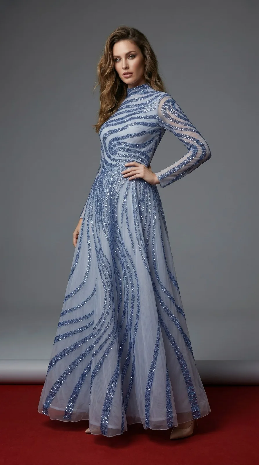 Blue Gowns