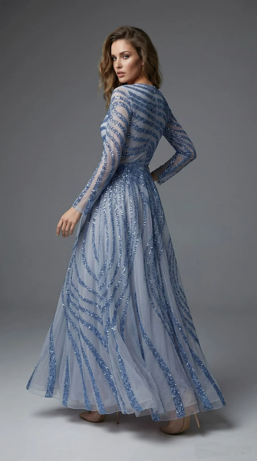 Blue Gowns