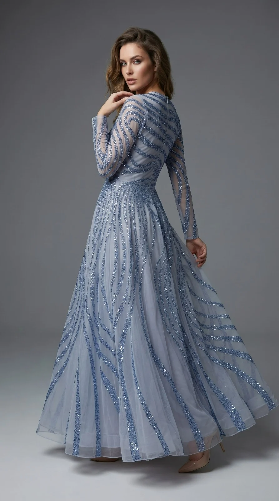 Blue Gowns