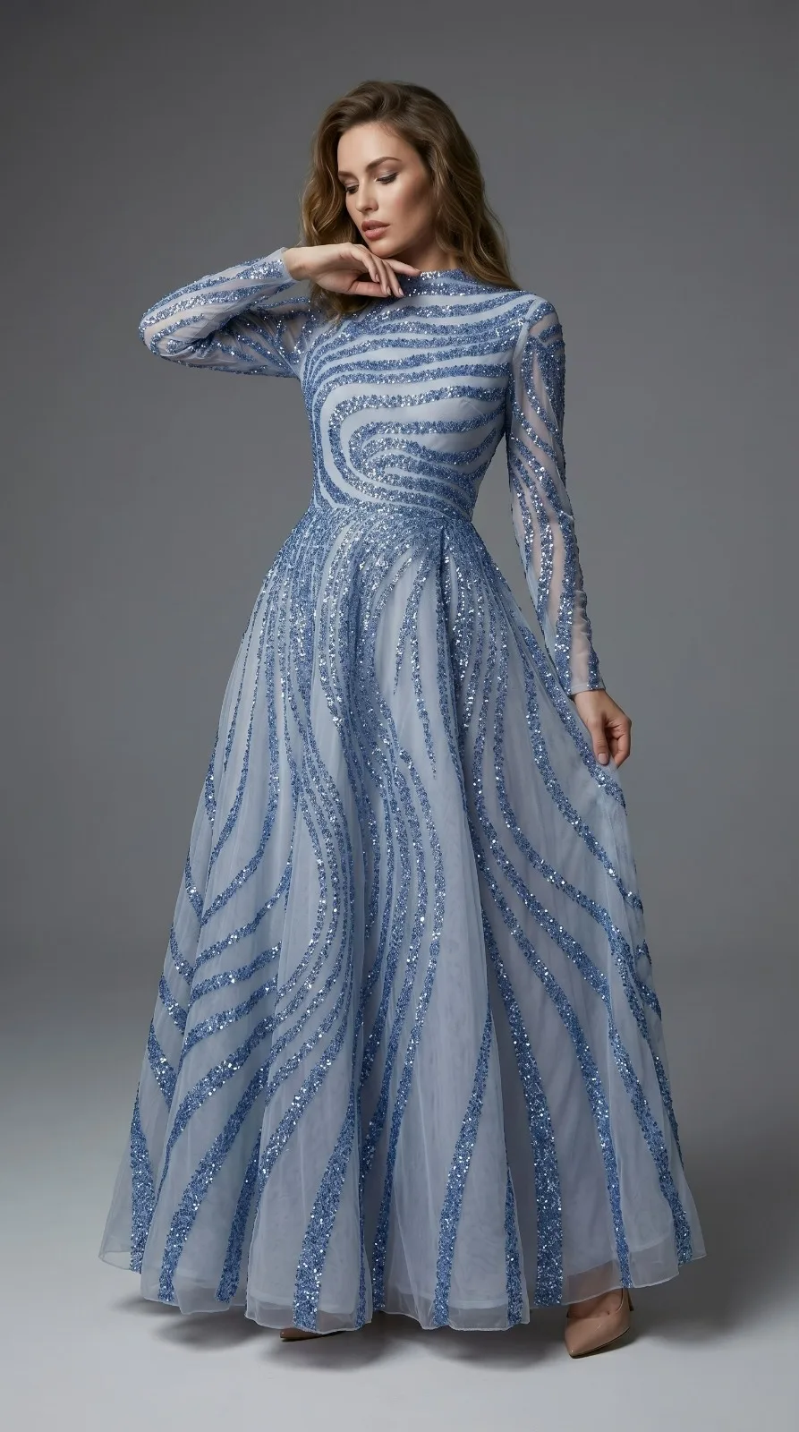 Blue Gowns