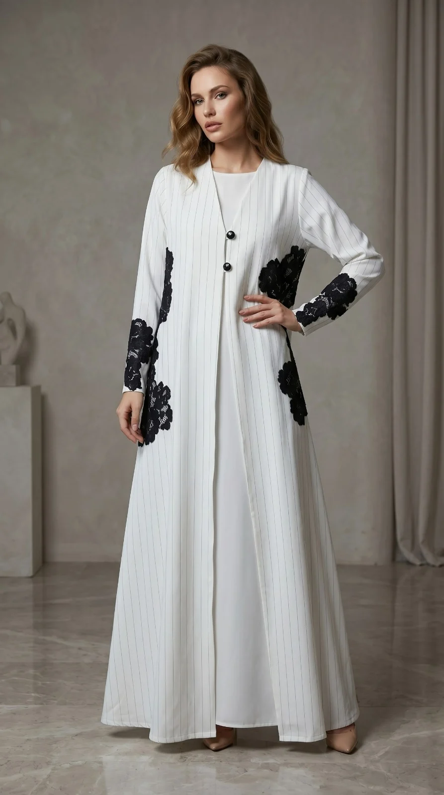 White Abaya