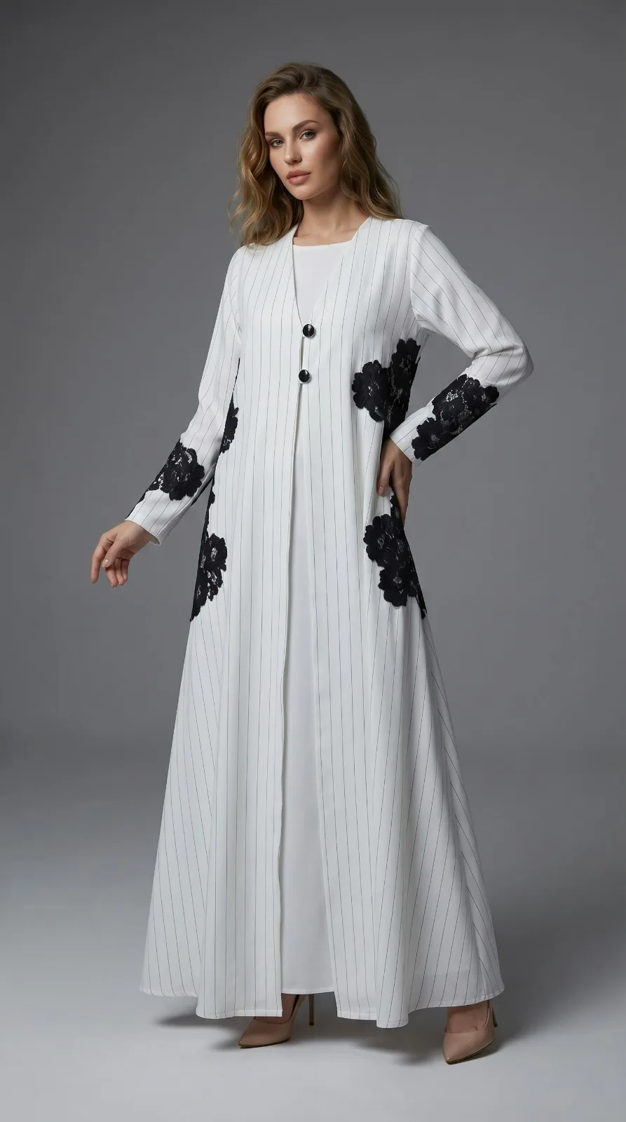 White Abaya