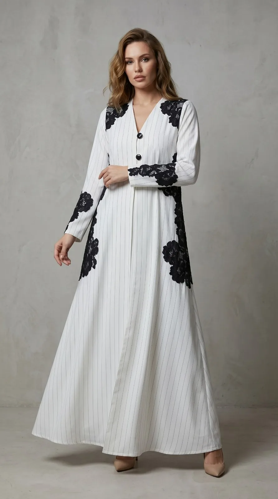 White Abaya