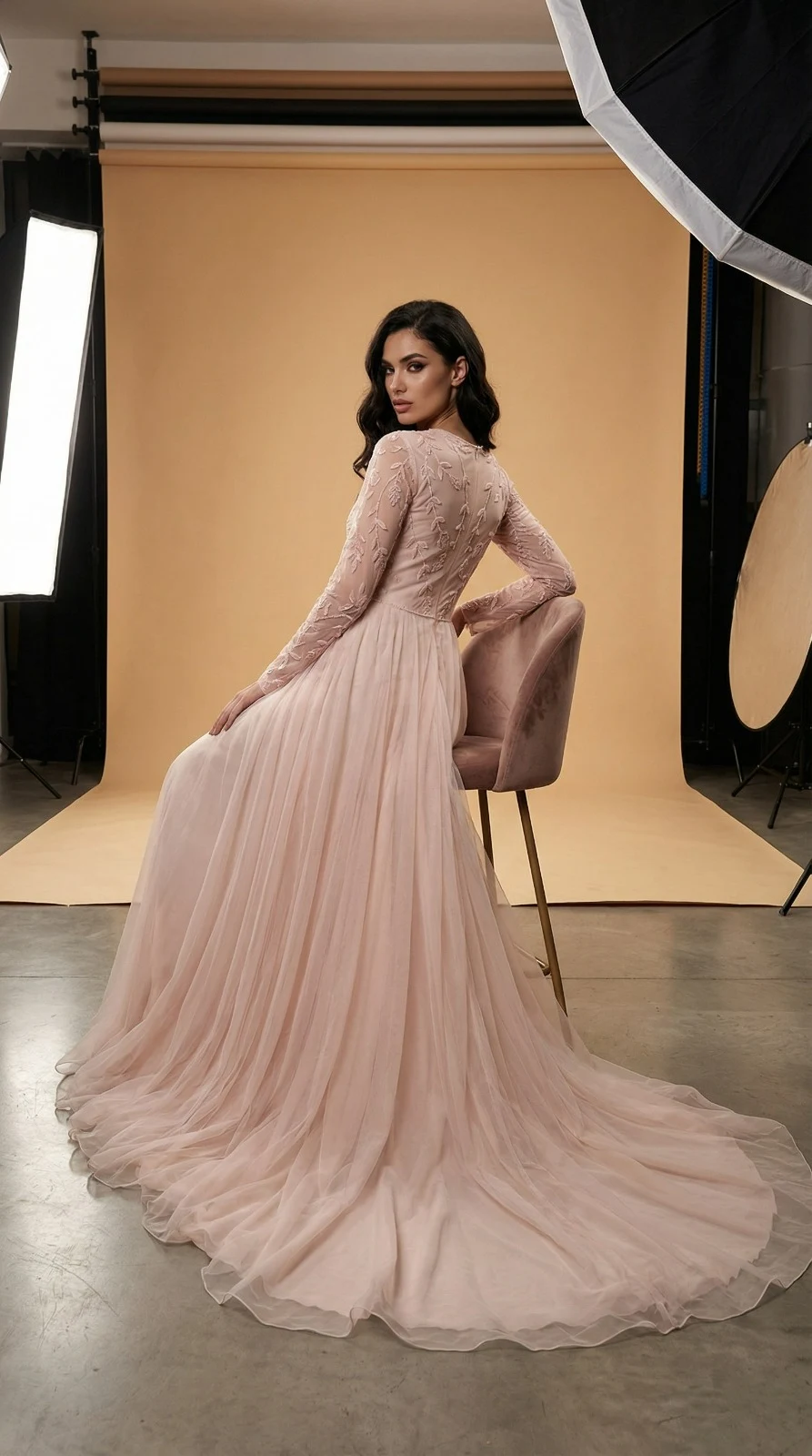 Pink Gowns