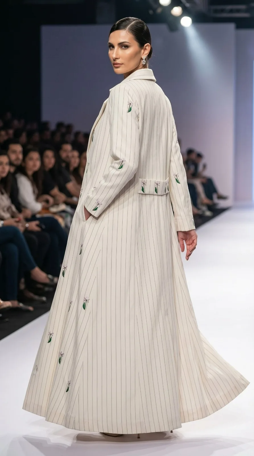 Lining Abaya