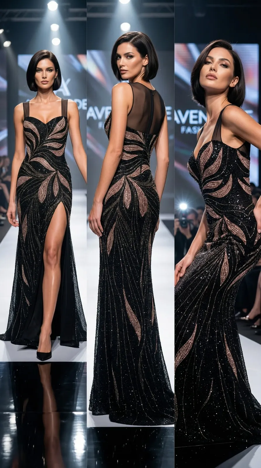 Formal evening gown