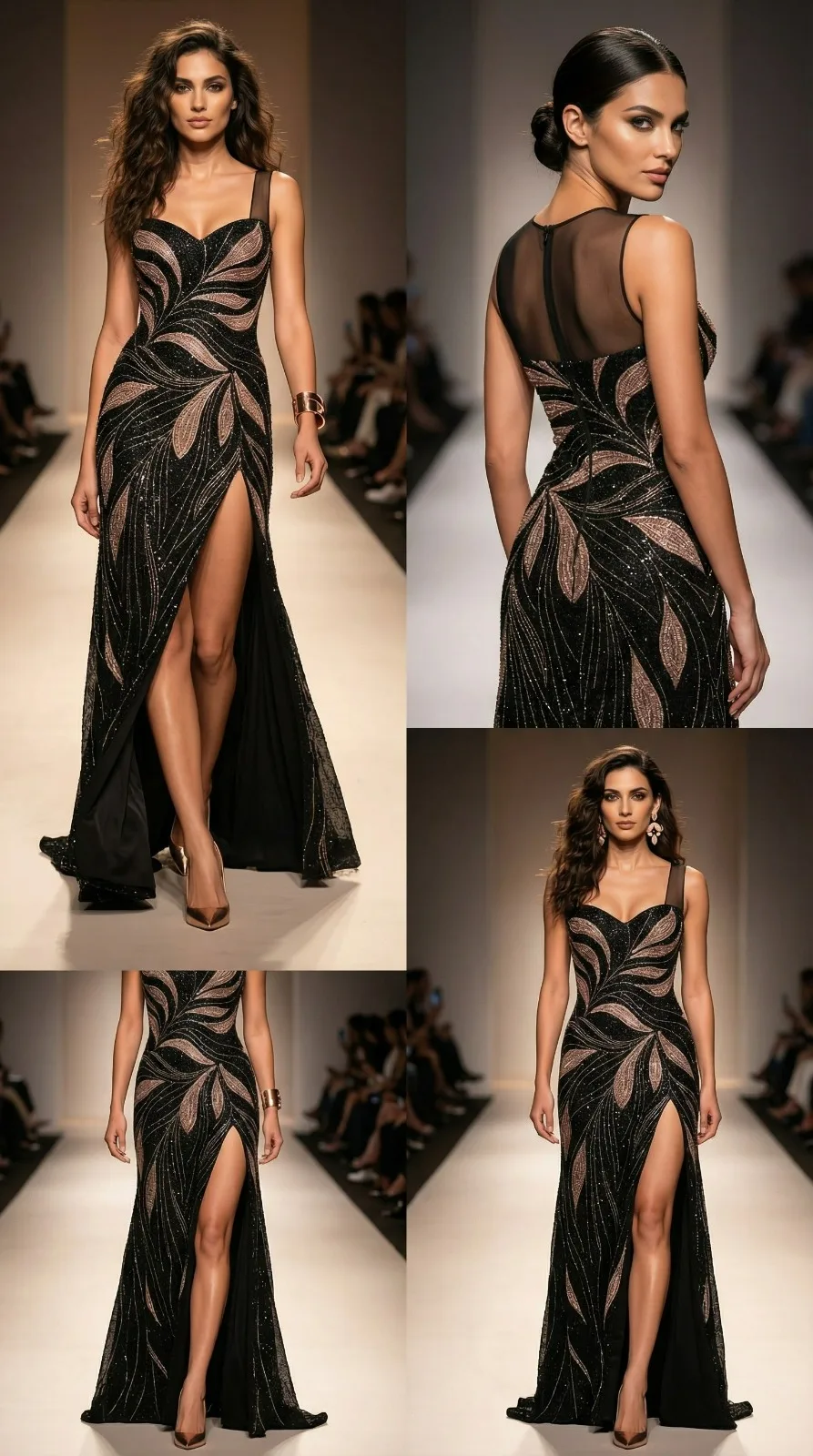 Formal evening gown
