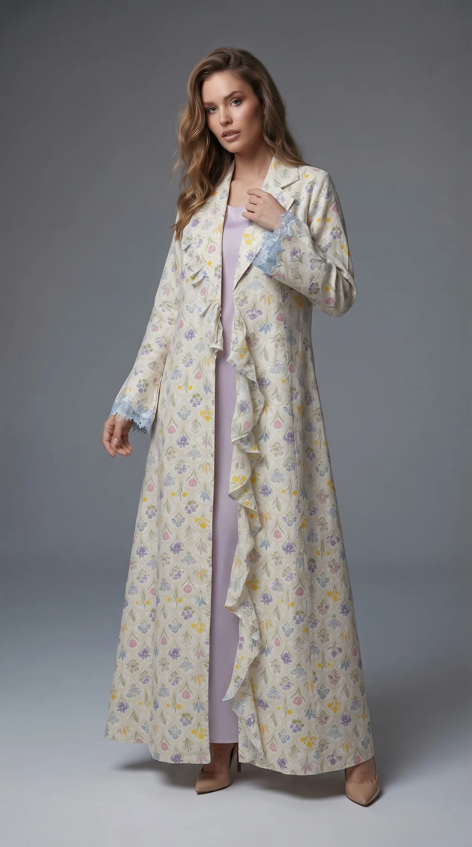 Vintage Floral Blazer 